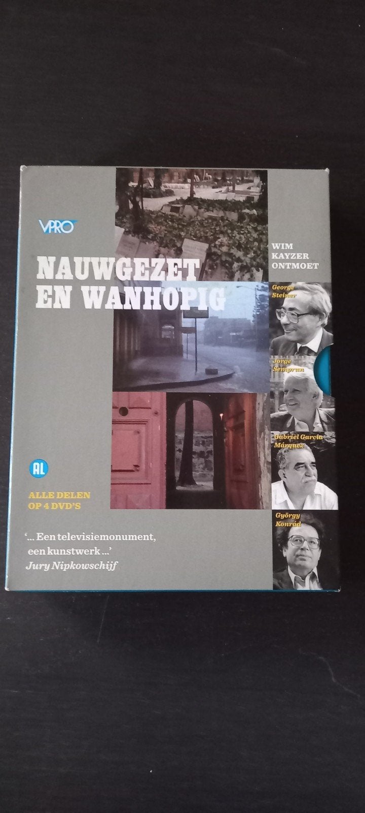 Nauwgezet en Wanhopig - VPRO DVD Boxset (4 DVD's), Gebruikt, Alle leeftijden, Nederlands, Ophalen of Verzenden