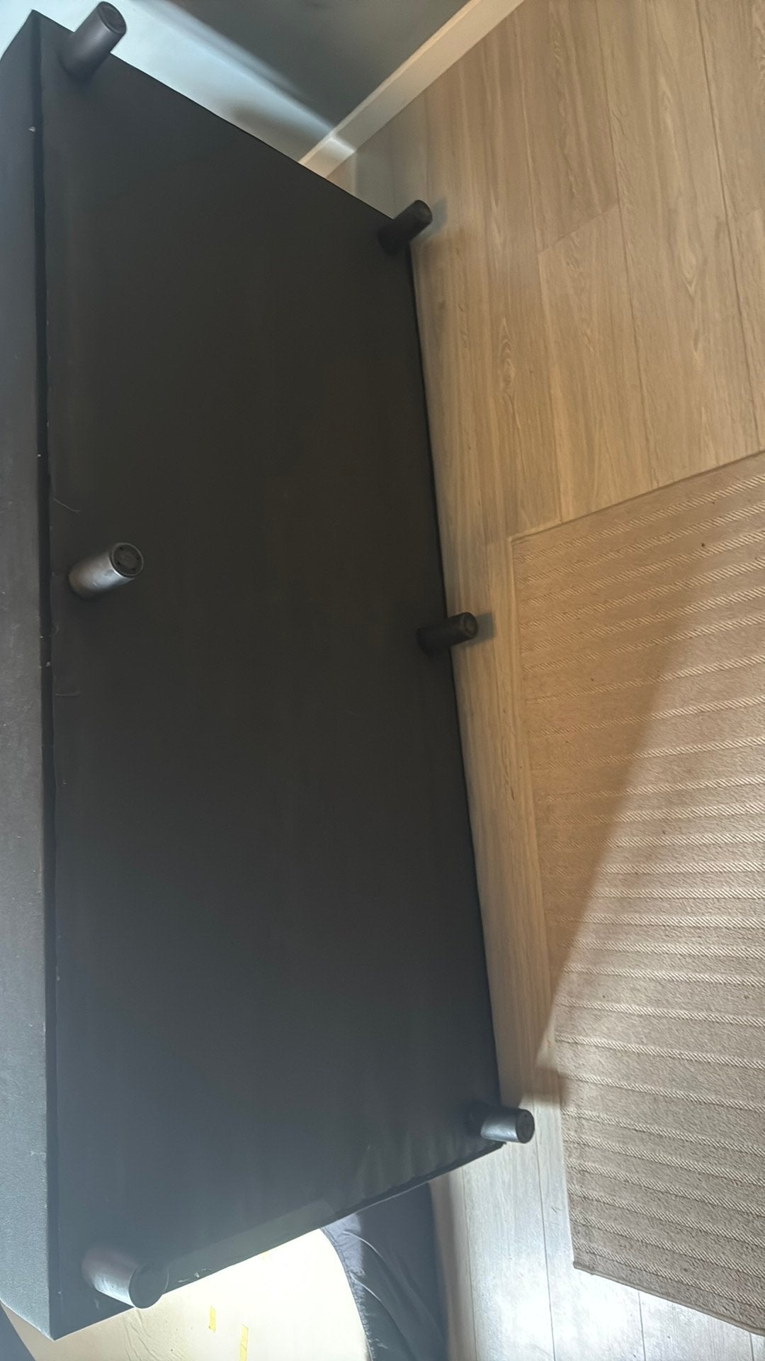 1 persoons boxspring, Ophalen of Verzenden, Zo goed als nieuw