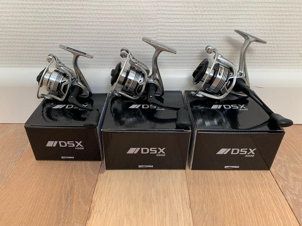 Nieuwe Spro DSX 1000 molen, 5 lagers, Spro, Spro, Molen, Nieuw