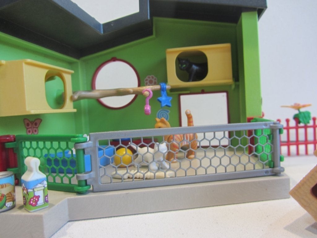 Foto 8 van Playmobil Kattenverblijf – 9276 dieren opvang