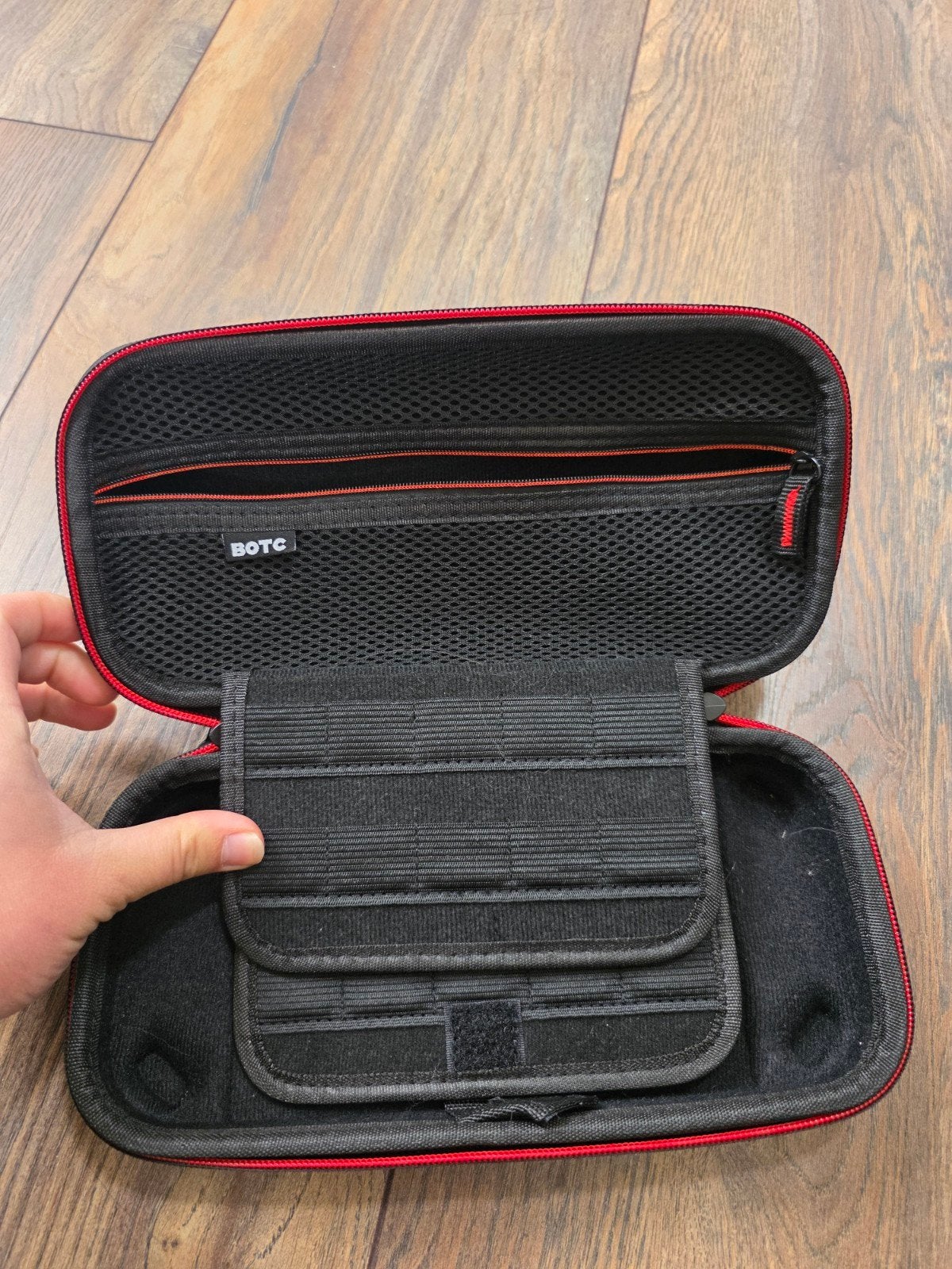 Travelcase original switch, Spelcomputers en Games, Spelcomputers | Nintendo Consoles | Accessoires, Ophalen of Verzenden, Zo goed als nieuw