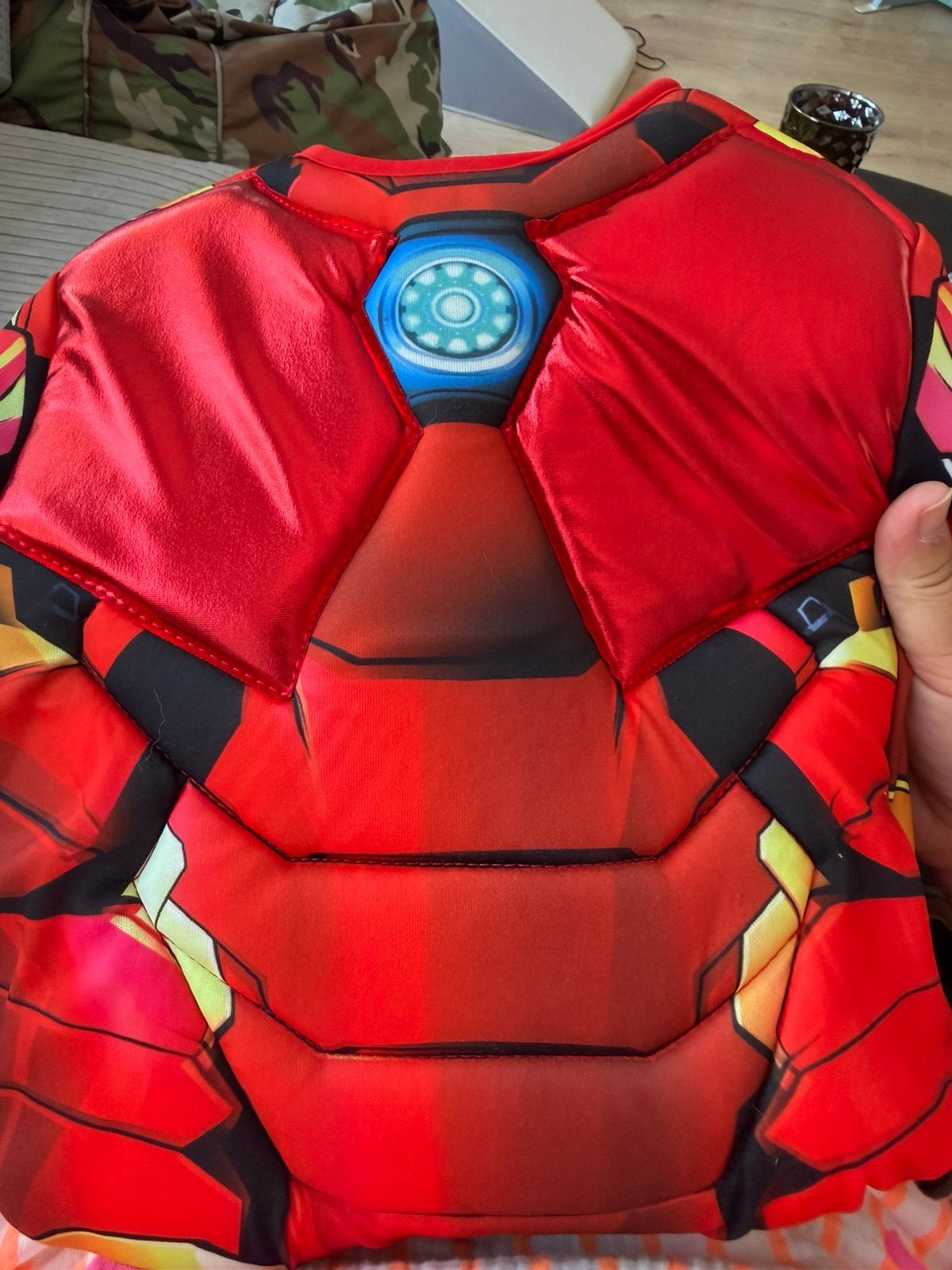 Ironman verkleedpak 98/104, Ophalen, Zo goed als nieuw, 104 of kleiner, Jongen of Meisje