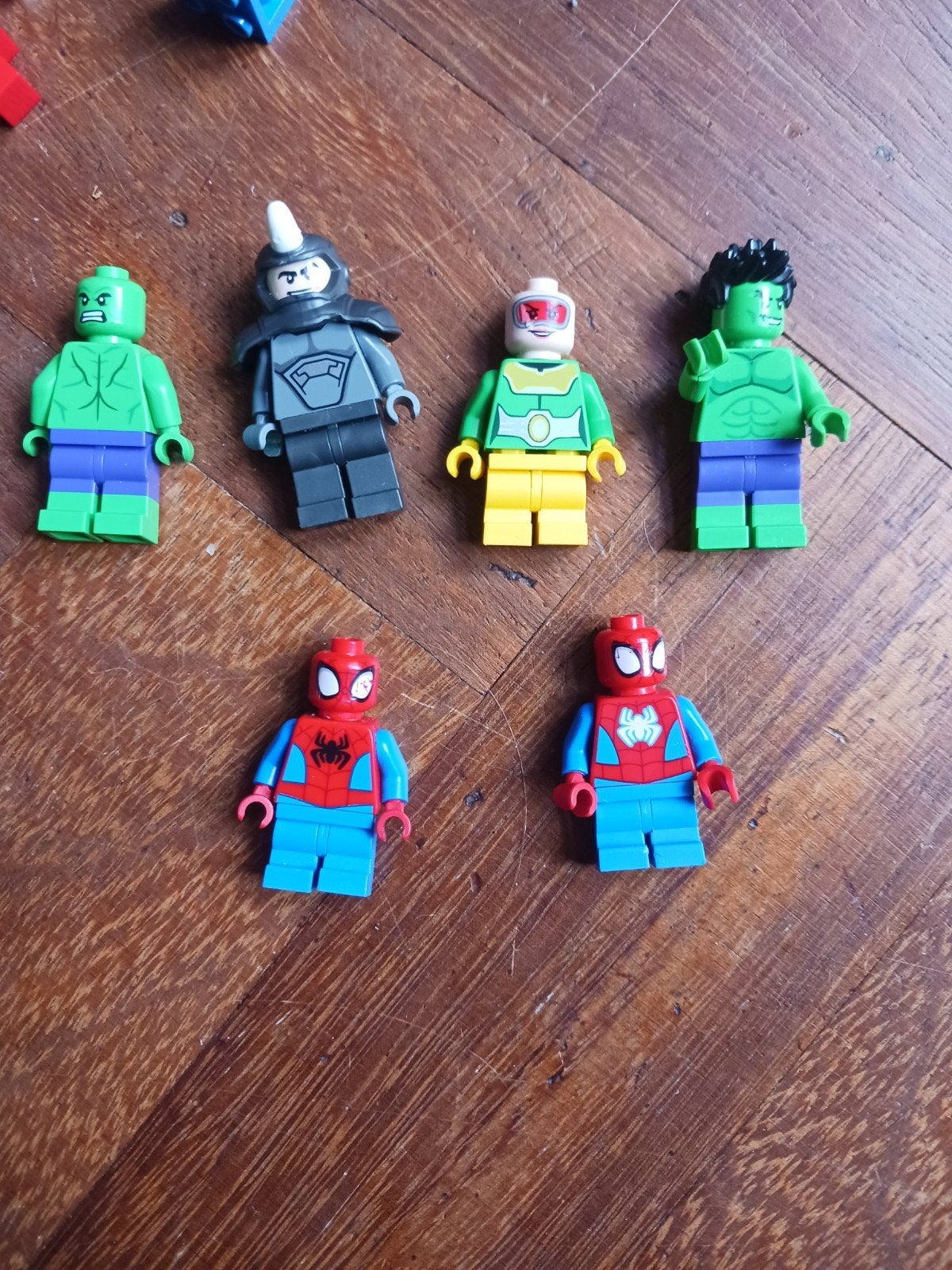 Lego Superhelden Set met Minifiguren en Voertuigen, Ophalen of Verzenden, Gebruikt, Overige merken