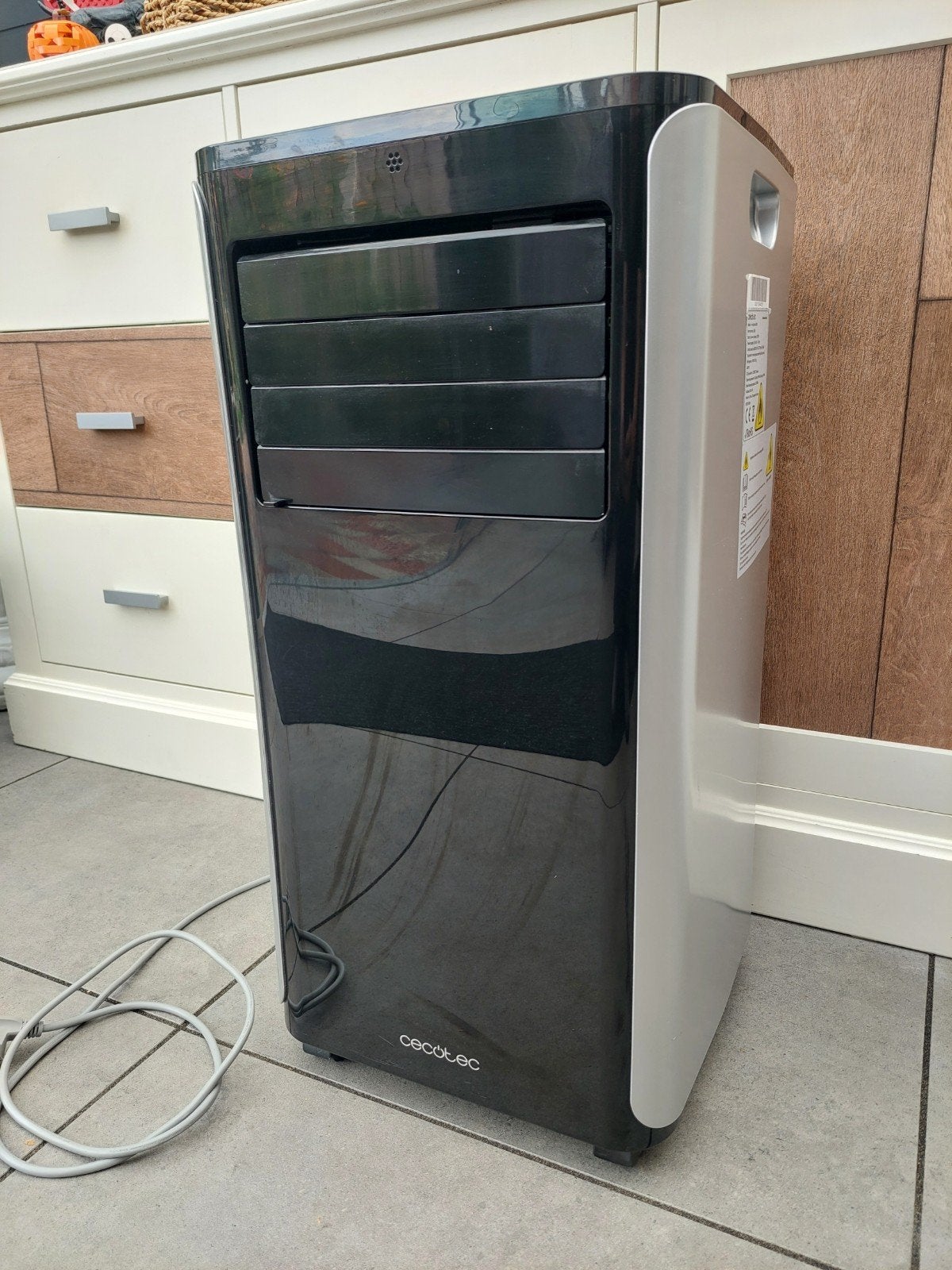 Cecotec Forceclima Airconditioner  9050, Witgoed en Apparatuur, Minder dan 60 m³, 3 snelheden of meer, Ophalen of Verzenden, Zo goed als nieuw