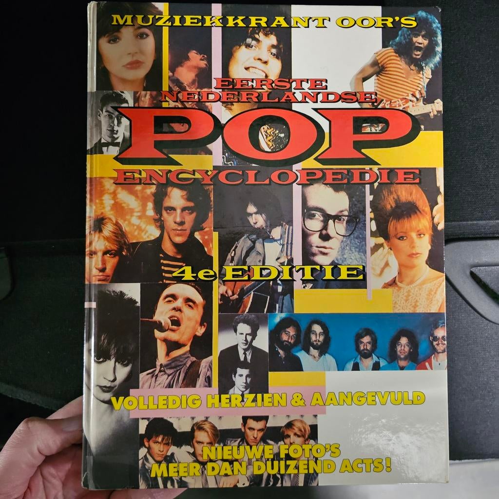 Pop Encyclopedie Oor, Ophalen of Verzenden, Algemeen