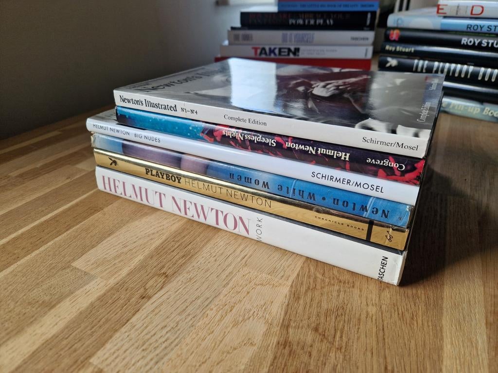 Collectie erotische fotoboeken / Helmut Newton / Roy Stuart, Boeken, Kunst en Cultuur | Fotografie en Design, Ophalen
