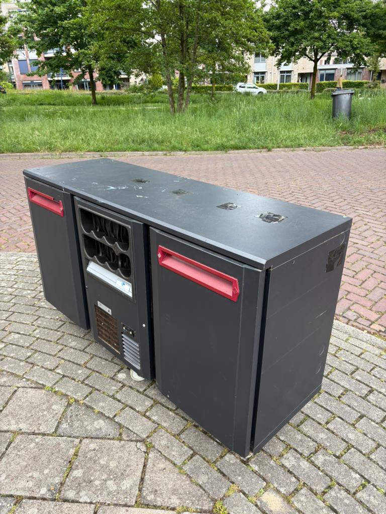 gamko met flessennest bar koelkast koeling fust, Ophalen of Verzenden, Zo goed als nieuw, Overige merken