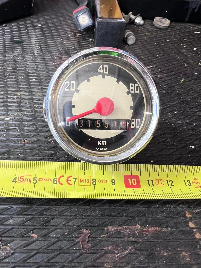 Kilometer teller VDO, Verzenden, Gebruikt, Overige typen