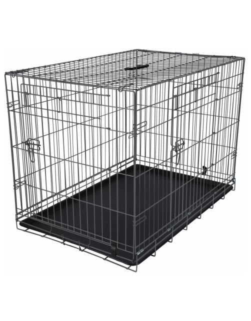 Hondenbench 90x60x70, Dieren en Toebehoren, Hondenhokken, Ophalen, 65 tot 100 cm, Hondenhok, Zo goed als nieuw