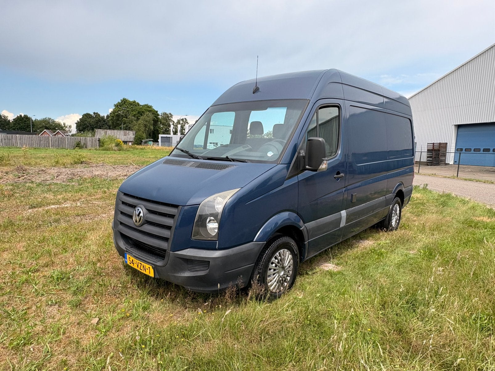 Volkswagen Crafter camper 2.5 TDI L2h2 2009 MET NIEUWE APK, 136 pk, Volkswagen, Origineel Nederlands, Particulier