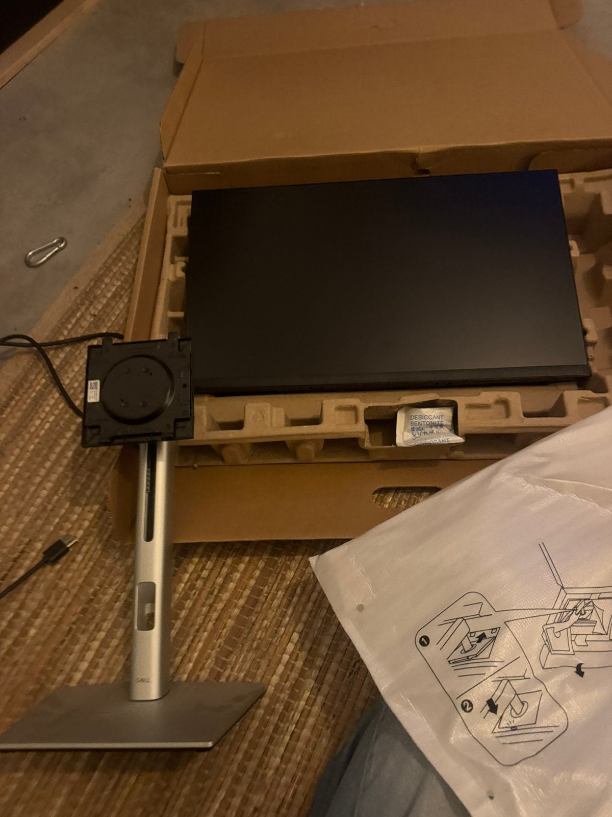 Dell P2422H Monitor (24 inch / Full HD / IPS) NIEUW IN DOOS!, Computers en Software, Monitoren, IPS, Kantelbaar, Nieuw, Full HD