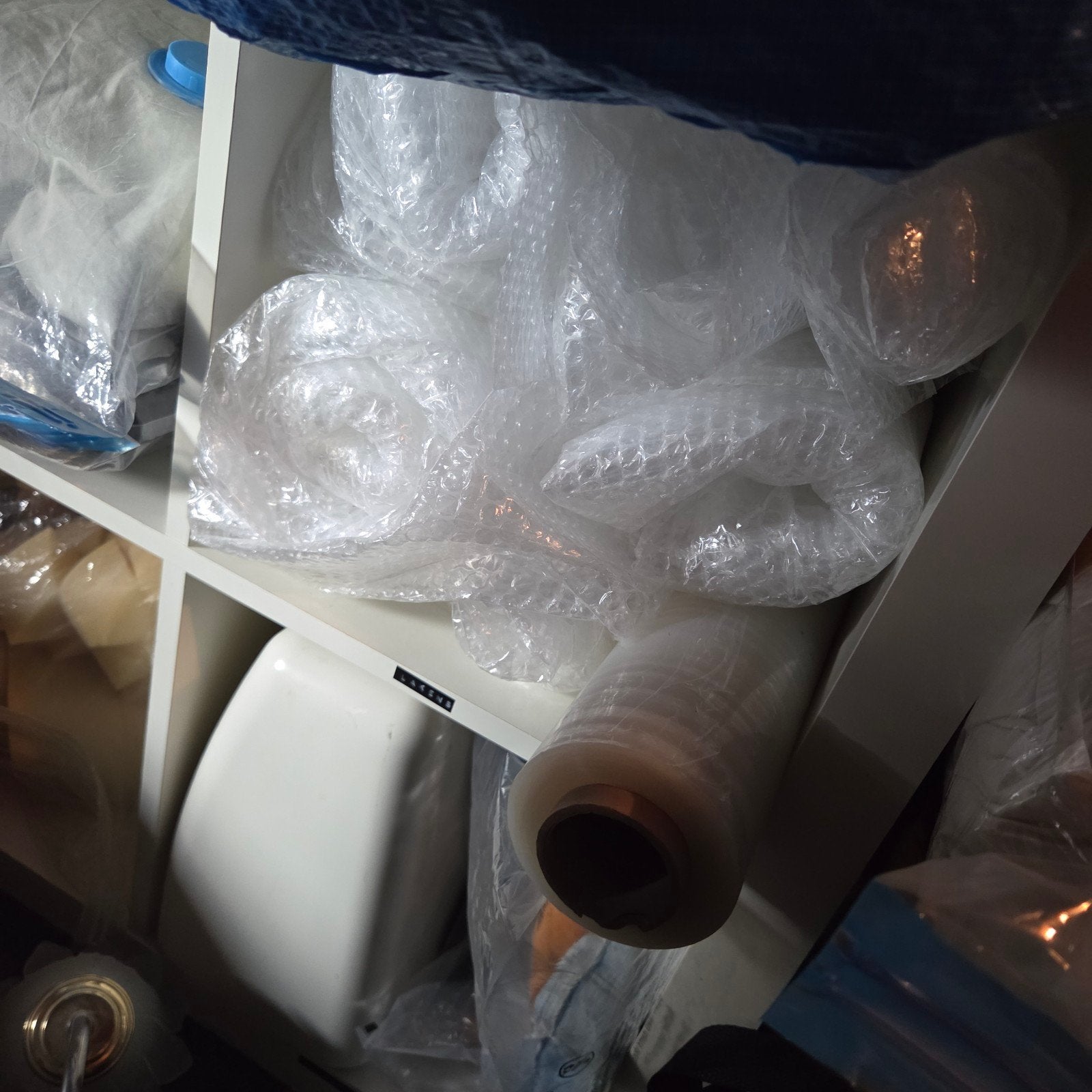 Verhuis materialen: bubbelfolie en folie, Ophalen, Gebruikt, 100 cm of meer, Overige typen