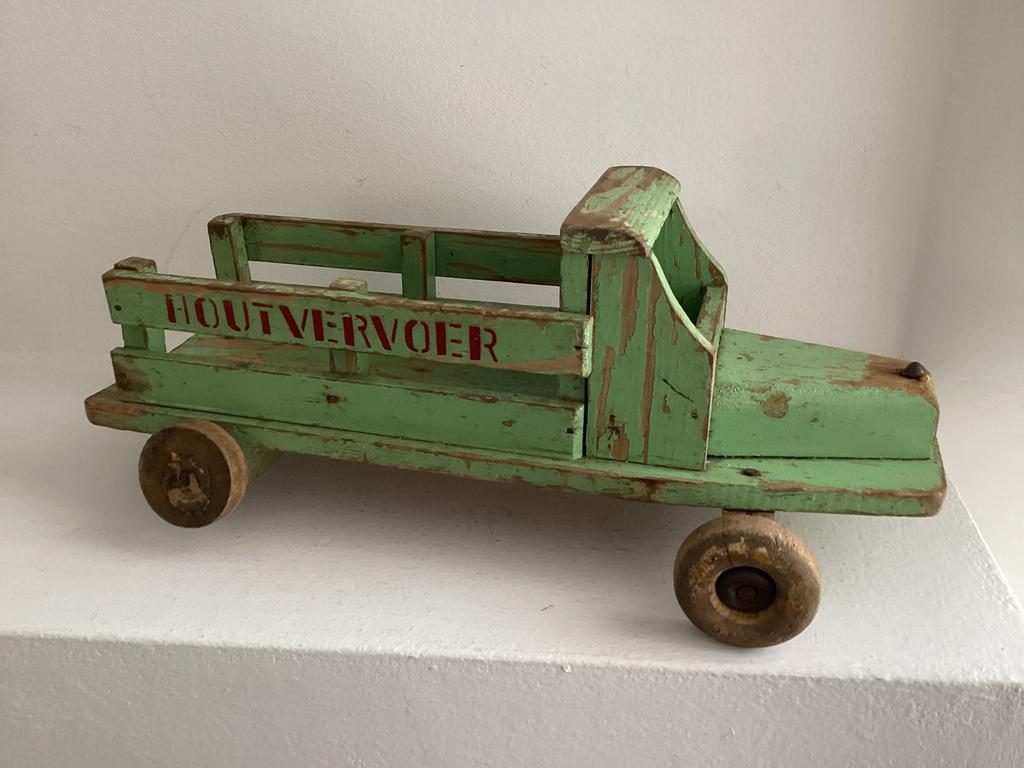 Auto hout antiek,, Ophalen of Verzenden, Zo goed als nieuw, Auto, Overige merken