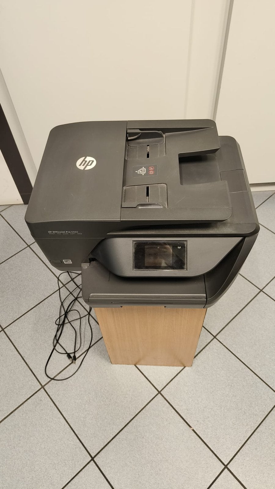 HP OfficeJet Pro 6960 All-in-One Printer met nieuwe inkt, Faxen, Inkjetprinter, All-in-one, Ophalen of Verzenden
