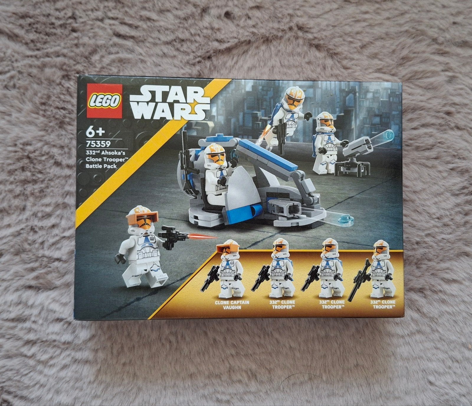 LEGO Star Wars - 75359 - 332e Ahsoka's Clone Trooper Battle, Star Wars, Lego, Nieuw, Ophalen of Verzenden