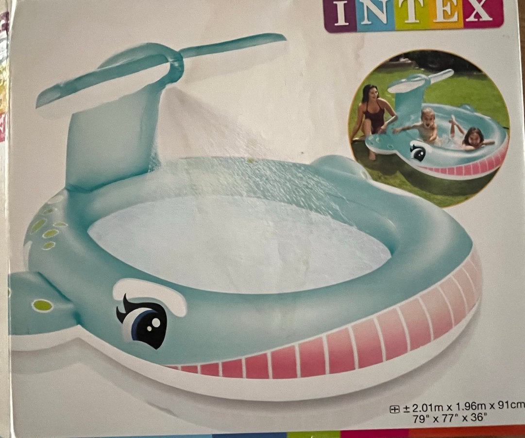 Intex zwembad voor de kleintjes, Ophalen, 80 tot 120 cm, Opzetzwembad, Ovaal