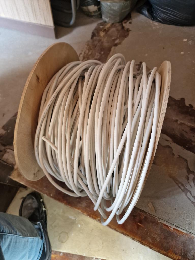 500m haspel KOKA 799 Coax kabel - 75ohm, Ophalen, Nieuw, 10 meter of meer, Coaxiale kabel