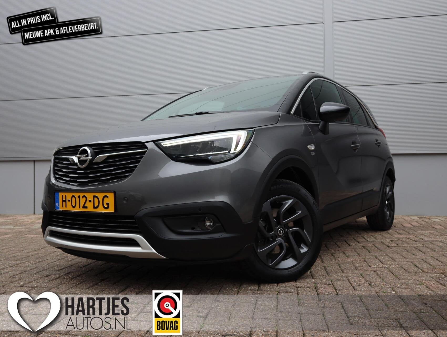 Opel Crossland X 1.2 Turbo 120 Jaar (Vol-Opties!) NL-auto, Auto's, Dealer onderhouden, Gebruikt, Euro 6, 1199 cc