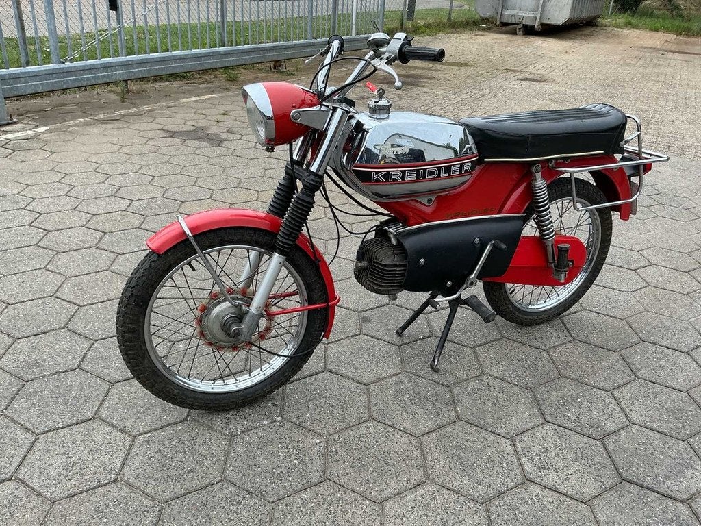 1973 Kreidler Florett RM Motorfiets, Bedrijf, Overig, Kreidler