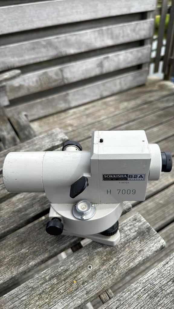 waterpasinstrument Sokkisha B2A, Ophalen of Verzenden, Zo goed als nieuw