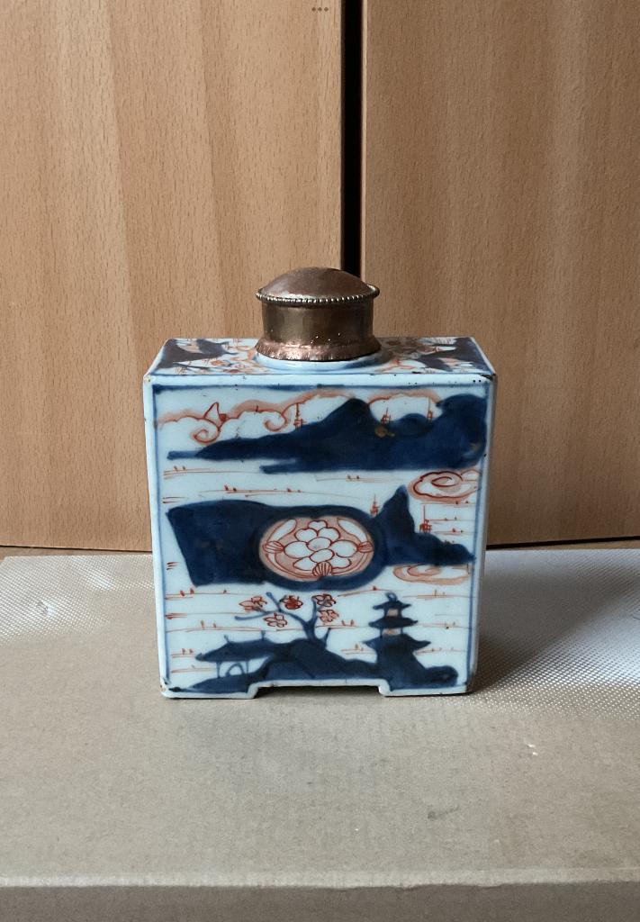 18e eeuw Imari theebus, Antiek en Kunst, Ophalen of Verzenden