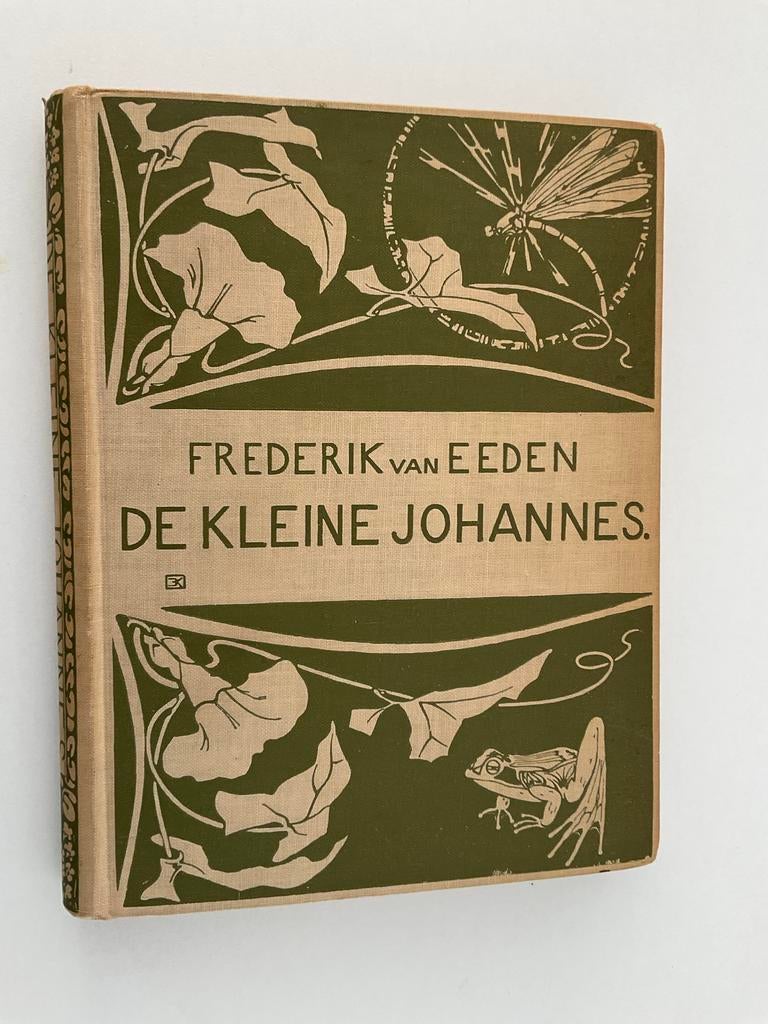 Frederik van Eeden - De Kleine Johannes (1906)- 1929, Boeken, Ophalen of Verzenden, Zo goed als nieuw, Nederland