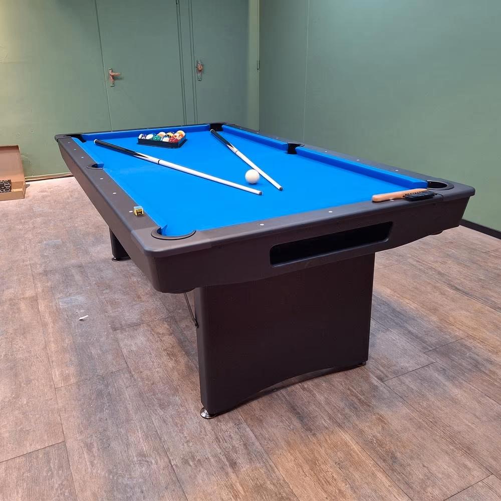 Pooltafel challenger - Hobby pooltafel - Speeltafel - Pool, Sport en Fitness, Biljarten en Poolen, Cave & Garden, Verzenden, Keu of Ballen