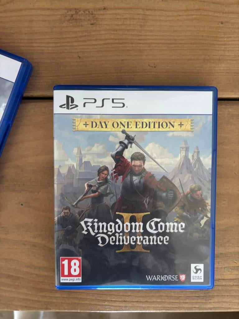 Kingdom Come Deliverance 2 PS5 - Day One Edition, Vanaf 18 jaar, 1 speler, Ophalen of Verzenden, Zo goed als nieuw