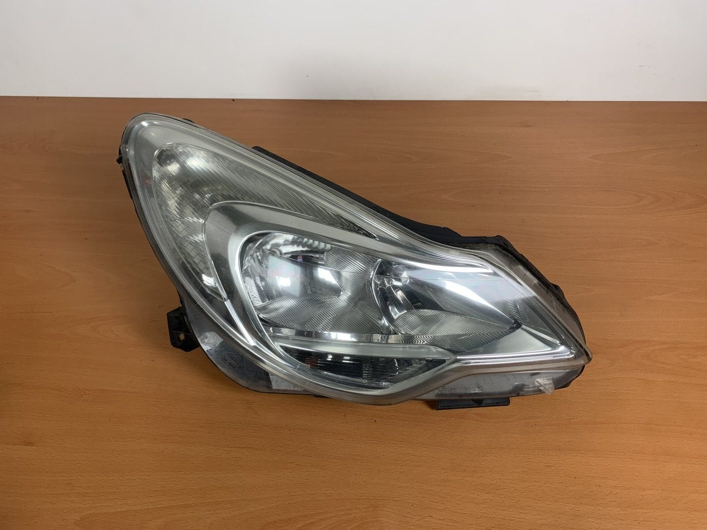 koplamp Rechts opel corsa D facelift 2011 tot 2014 13392706, Auto-onderdelen, Gebruikt, -, -, Opel