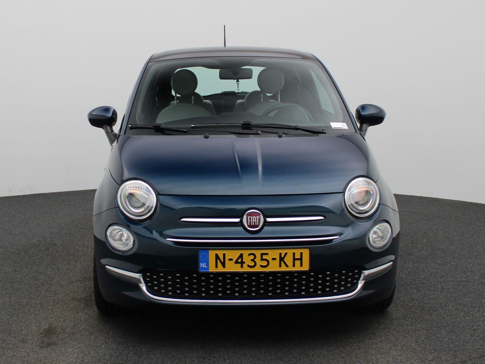 Fiat 500 1.0 Hybrid Dolcevita, Stof, Gebruikt, Euro 6, Origineel Nederlands