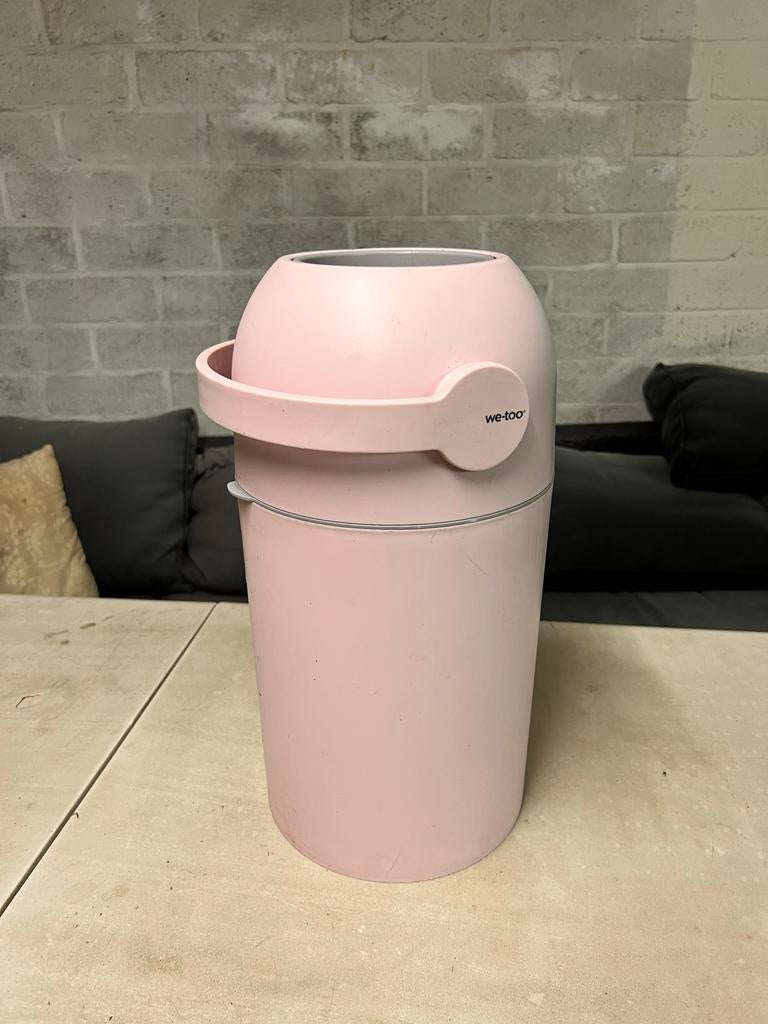 Roze We-Too luieremmer - Zo goed als nieuw, Huis en Inrichting, Woonaccessoires | Prullenbakken, Ophalen, Zo goed als nieuw