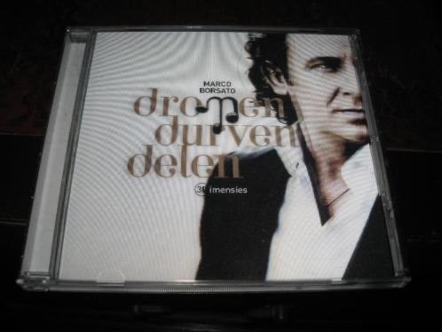 Marco Borsato – Dromen Durven Delen - , Ophalen of Verzenden, Gebruikt