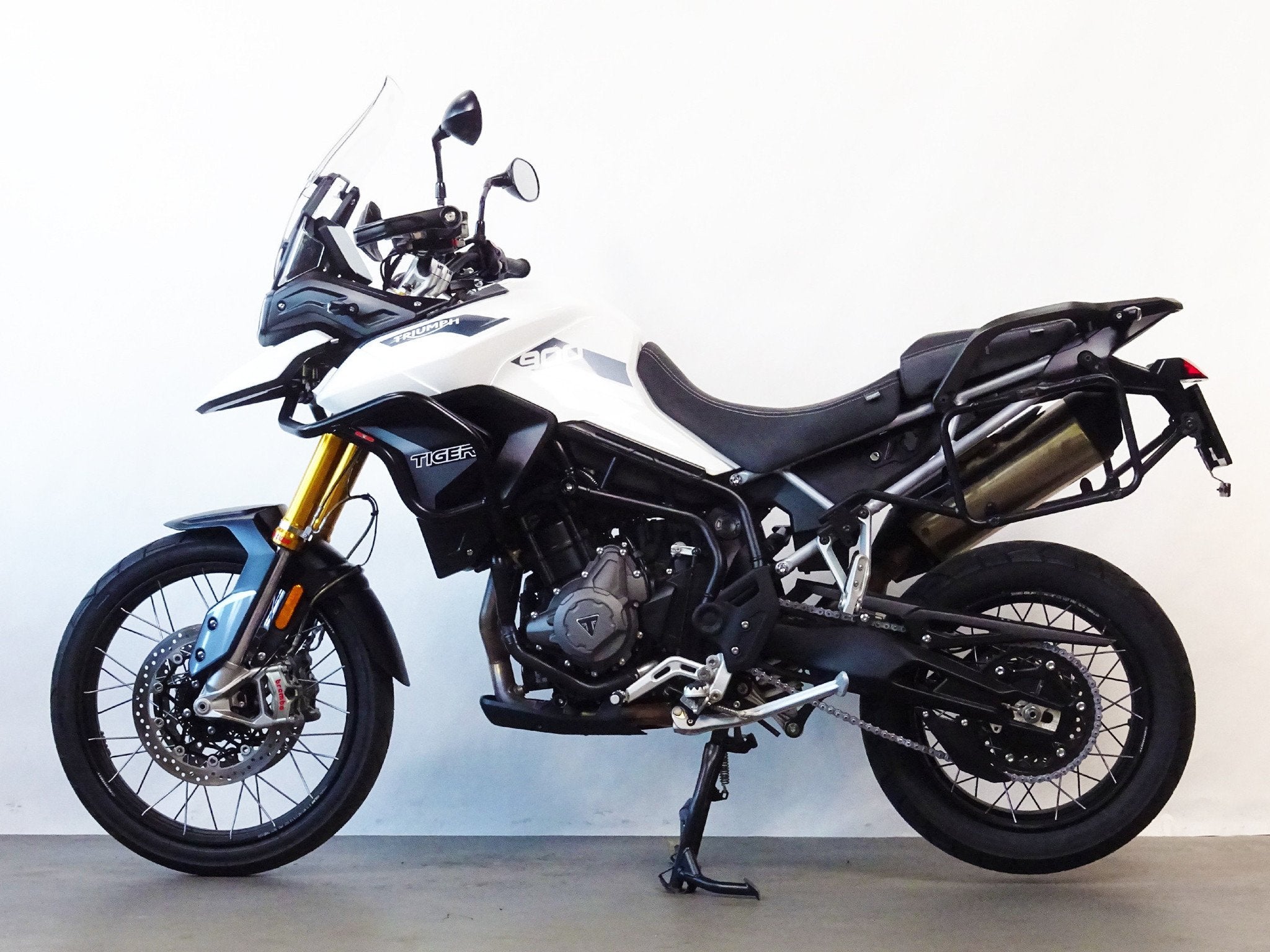 Triumph Tiger 900 Rally, Motoren, 888 cc, Bedrijf, Handvatverwarming, Meer dan 35 kW