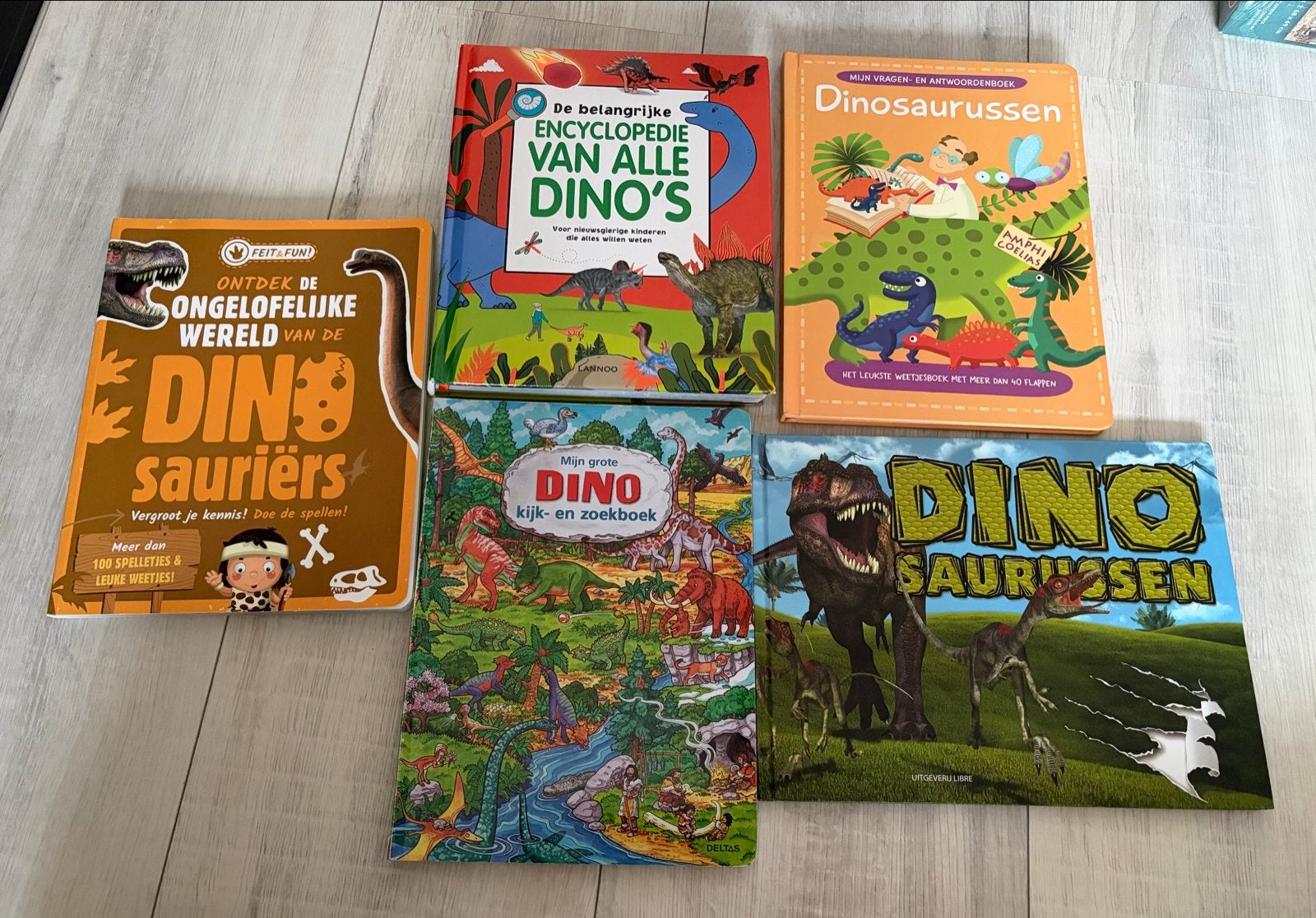 Dino Boeken Collectie, Ophalen of Verzenden, Gelezen, Non-fictie