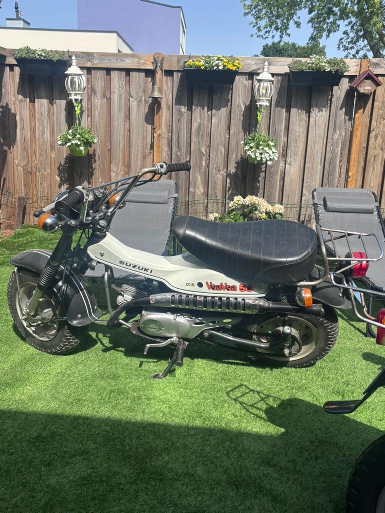 Suzuki RV 50, Overige merken, Maximaal 45 km/u, 4 versnellingen, 49 cc