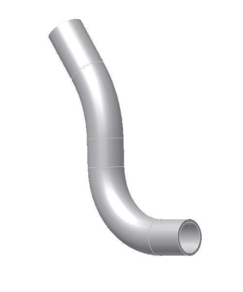 Benzinevulslang 3273014 voor Volvo 343, 345, 340 B14 en B172, Auto-onderdelen, Brandstofsystemen, Volvo, Nieuw, Ophalen of Verzenden