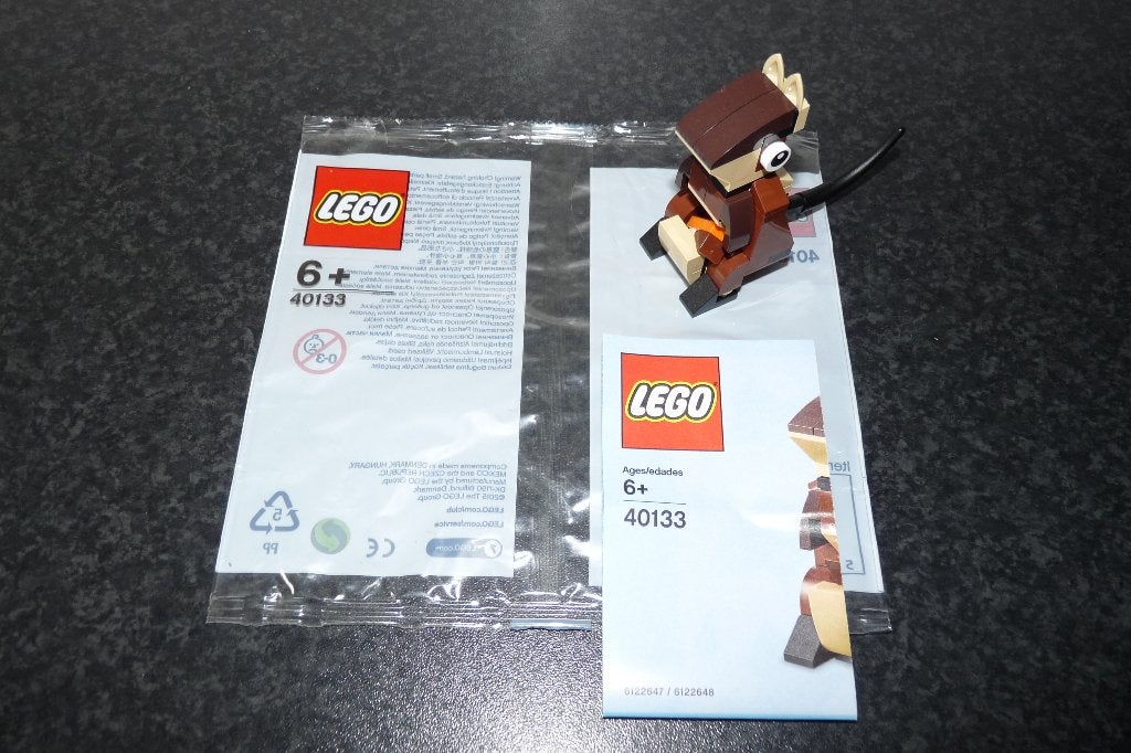 als nieuw Lego 40133 MMB aug '15 Kangaroo incl polybag en bo, Compleet, Lego, Ophalen of Verzenden, Zo goed als nieuw