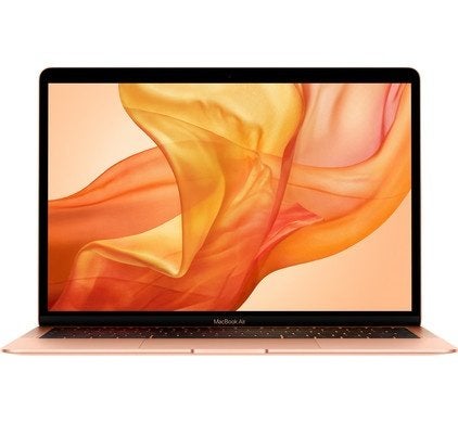 Zeer Nette Apple Macbook Air 2020 12GB/256GB Gold Nu €299,-, Qwerty, 13 inch, Minder dan 2 Ghz, Ophalen of Verzenden