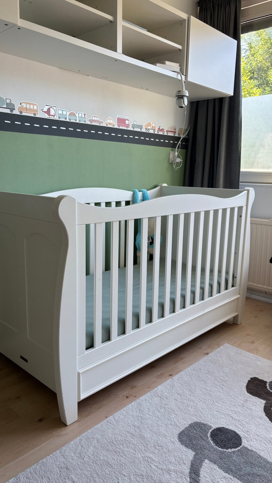 Ledikant/meegroeibed 140x70cm, Kinderen en Baby's, Ophalen, Zo goed als nieuw, Jongetje of Meisje