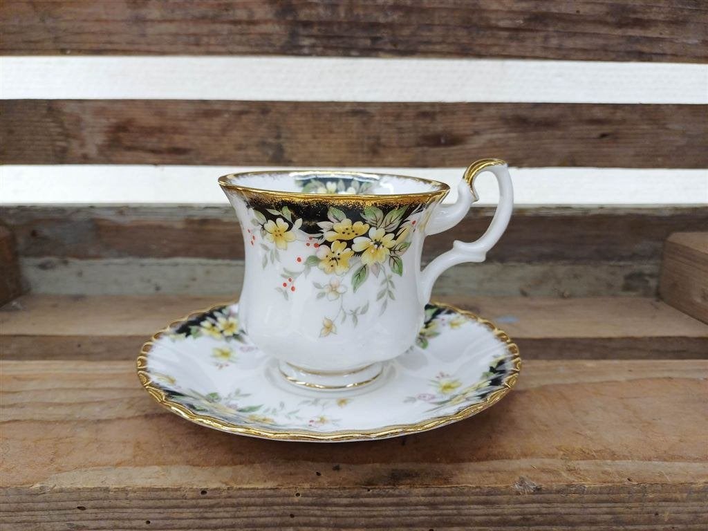 Royal Albert porseleinen kop en schotel 39850