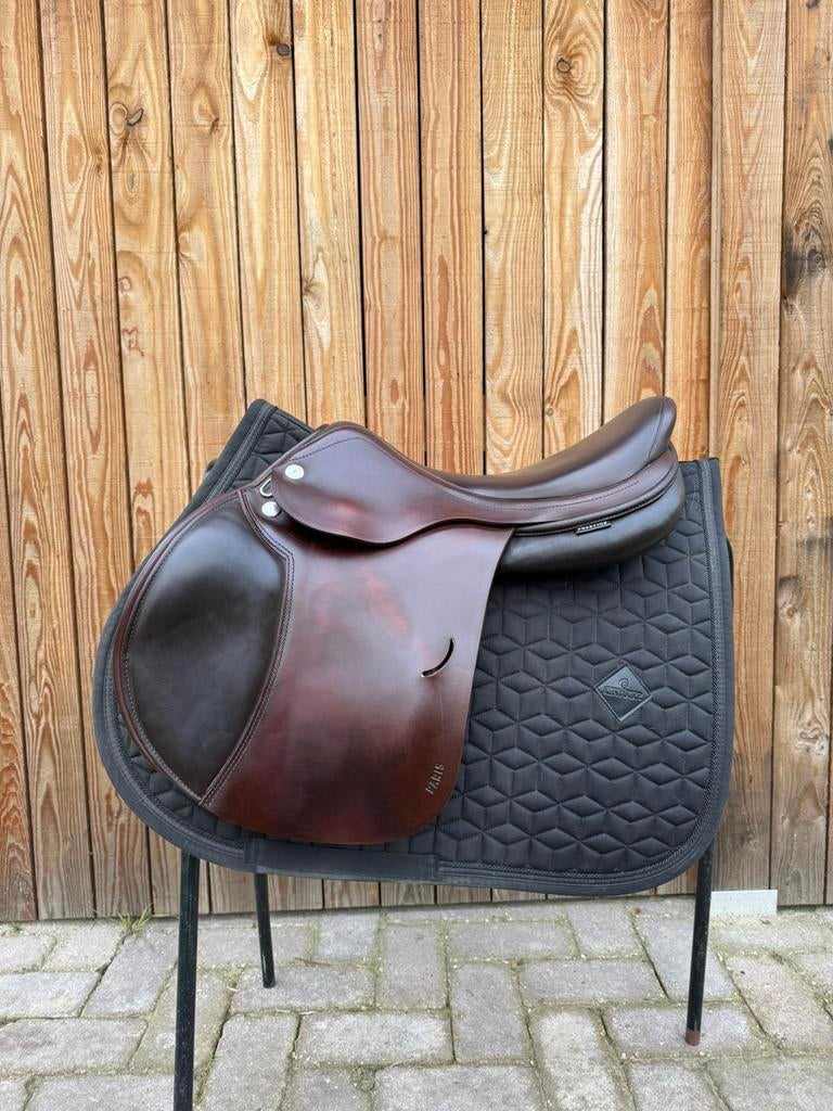 Prestige Paris 17 inch boommaat 33 bruin, Ophalen, Zo goed als nieuw, Springen
