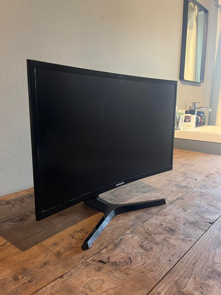 Beeldscherm samsung, Computers en Software, Monitoren, Zo goed als nieuw, 60 Hz of minder, Gaming, Curved, Full HD, Ophalen