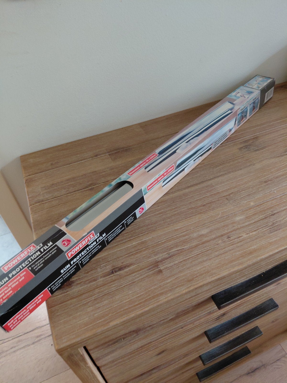 POWERFIX Raamfolie Zonwering - Nieuw in verpakking, Ophalen, Minder dan 80 cm, Overige typen, Nieuw