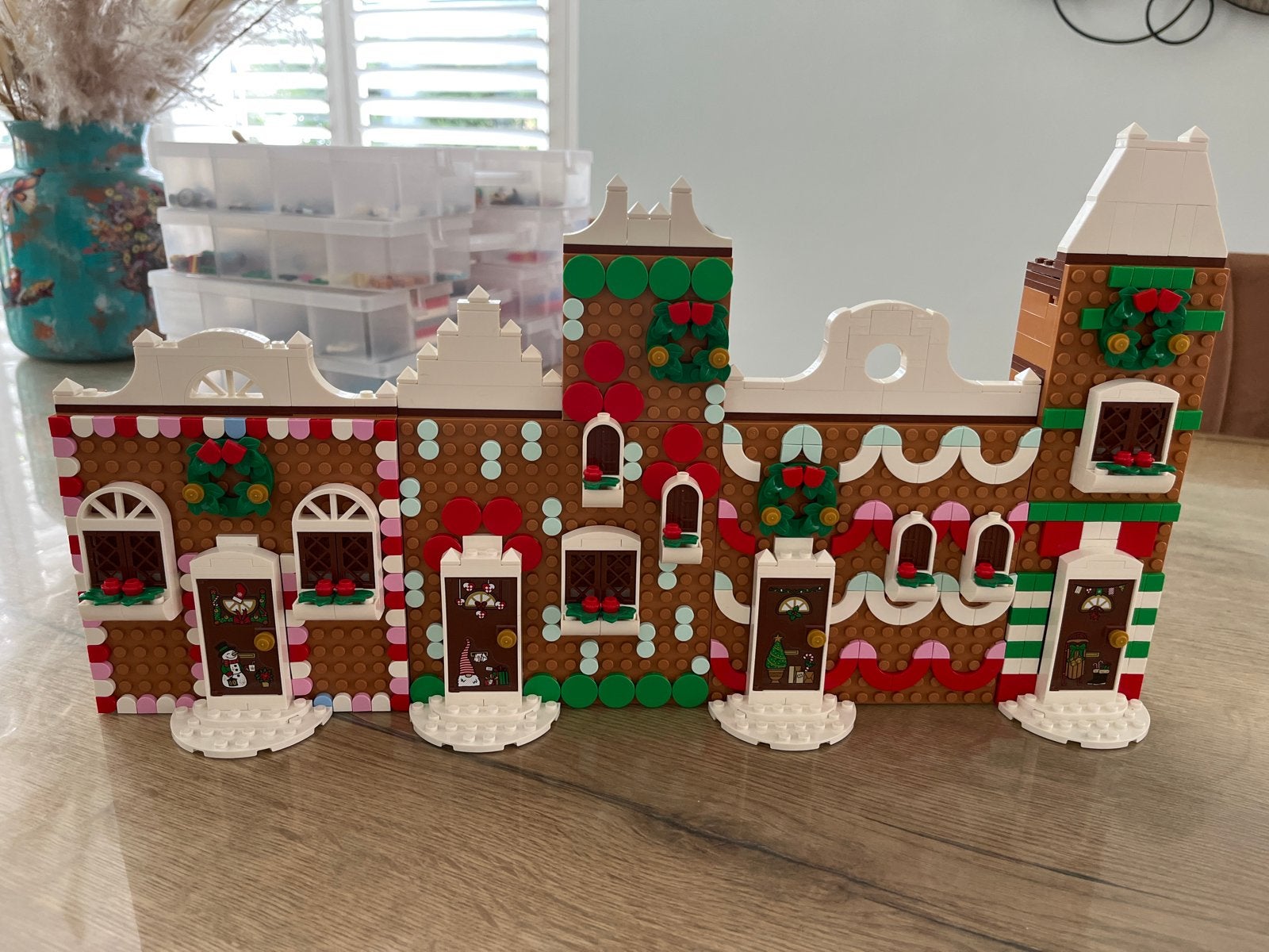 Lego 4002023 Kerst Adventskalender Huis (gecontroleerd), Ophalen of Verzenden, Gebruikt