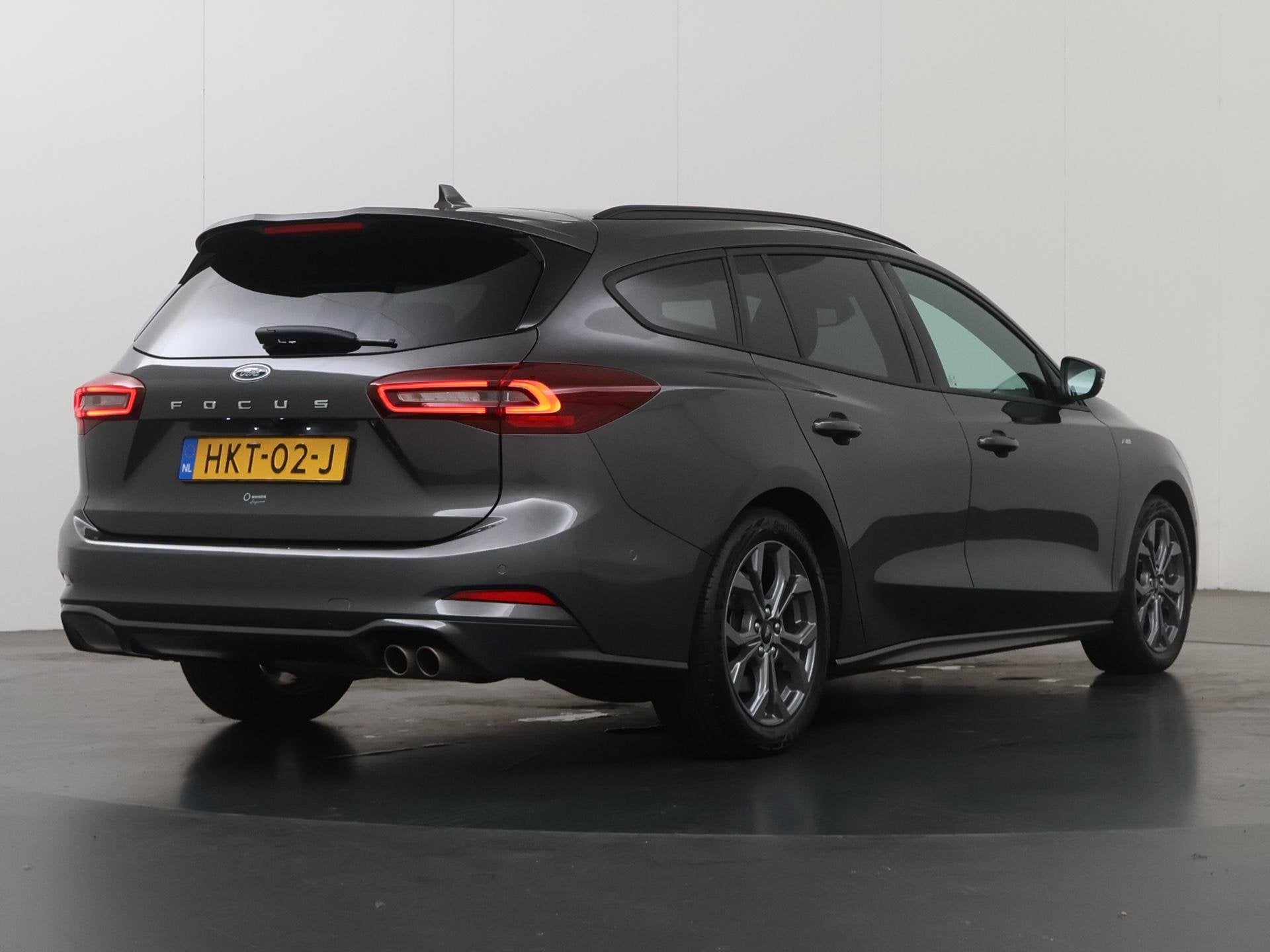 Ford Focus Wagon 1.0 EcoBoost Hybrid ST Line X | Parkeercame, Auto's, Euro 6, Origineel Nederlands, Handgeschakeld, 19 km/l