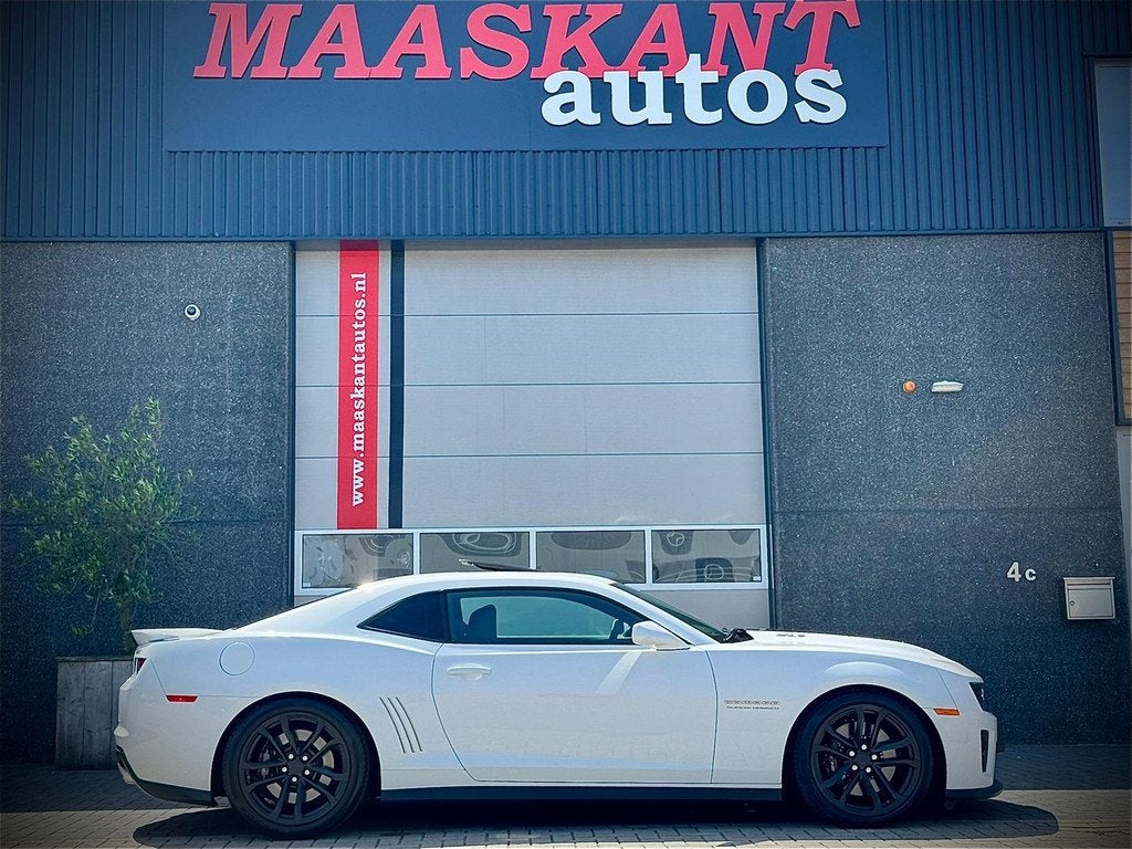 Chevrolet Camaro ZL1 / 6.2 Supercharged / 580pk / Kw suspens, Auto's, Chevrolet, Automaat, Euro 5, Gebruikt, 6162 cc