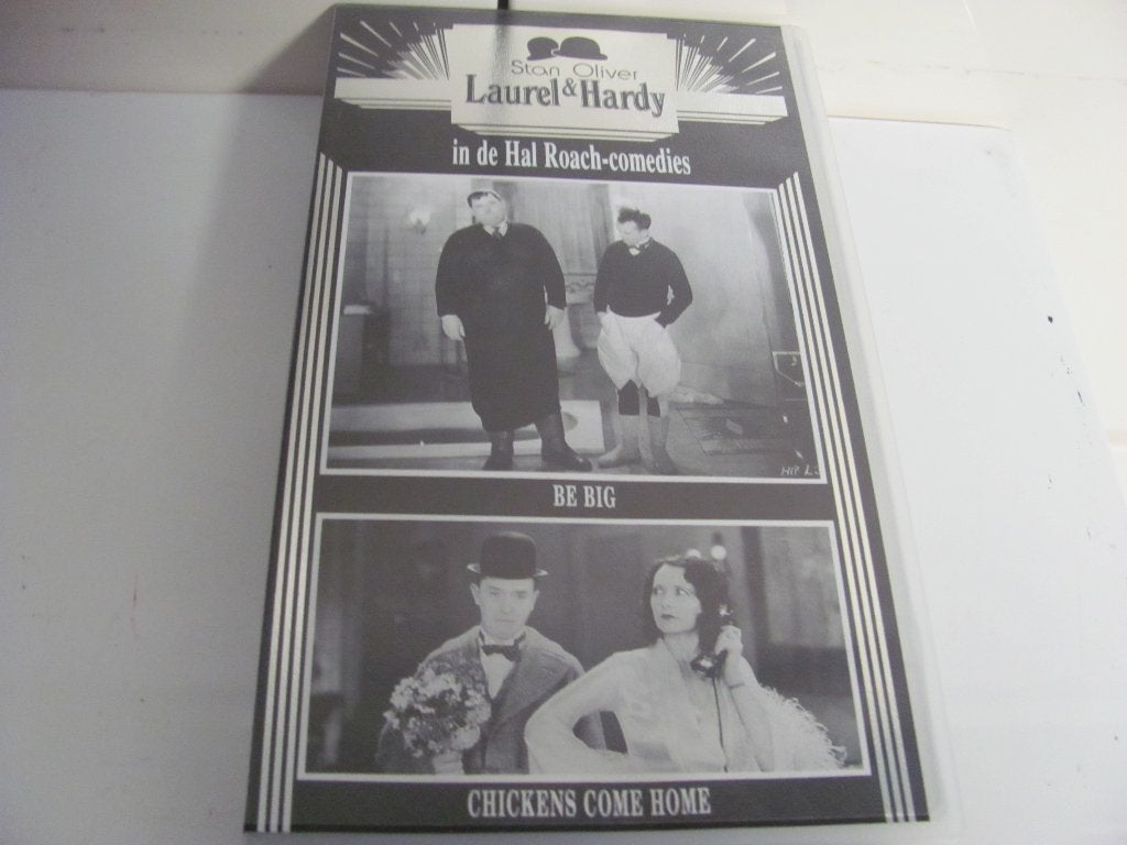 Stan Oliver & Laurel & hardy in de Hal Roach-comedies deel 5, Nederlands ondertiteld, Engels, Alle leeftijden, Ophalen of Verzenden