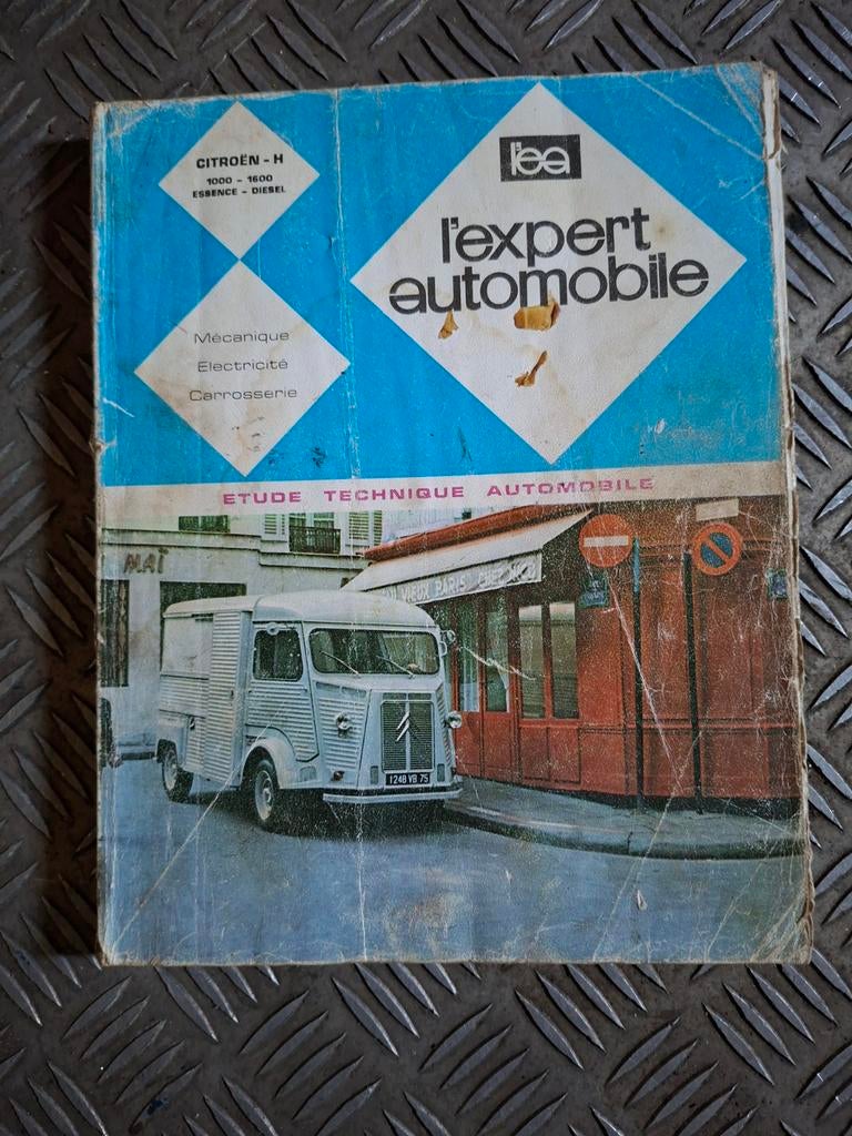 Citroën H bestelwagen technische studie (L'expert Automobile, Ophalen of Verzenden, Gelezen, Citroën, L'expert Automobile