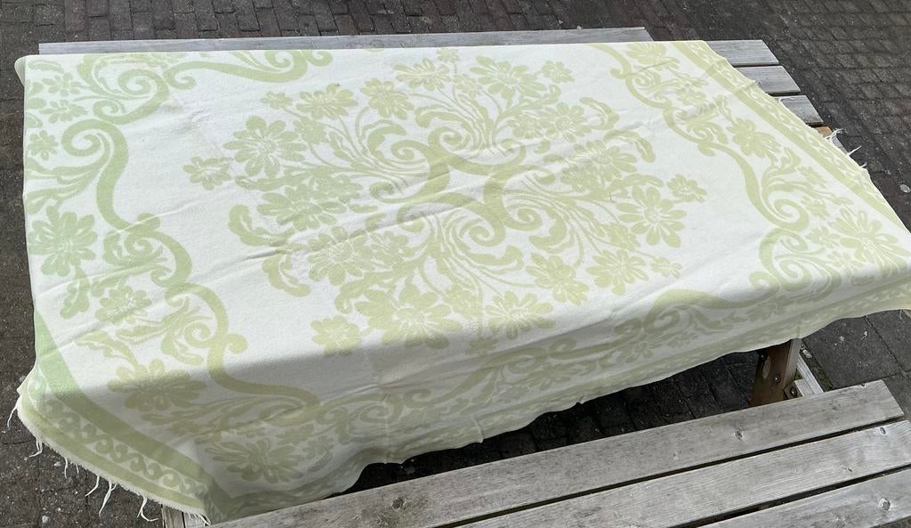 Wollen dekens, Kinderen en Baby's, Ophalen of Verzenden, Gebruikt, 100 cm of meer, Deken