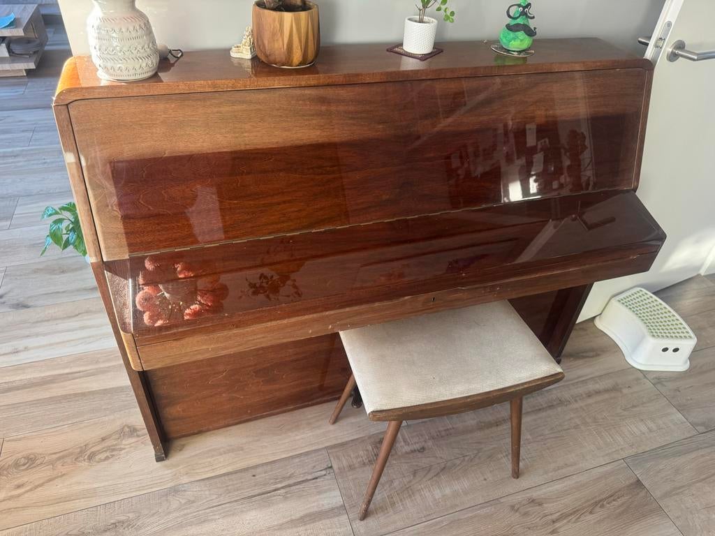 Piano Gratis ophalen, Ophalen, Gebruikt, Bruin, Piano